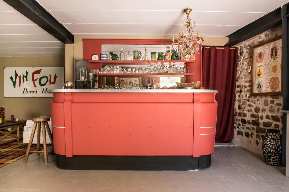 Le Domaine Saint Jean Bed & Breakfast Eksteriør bilde