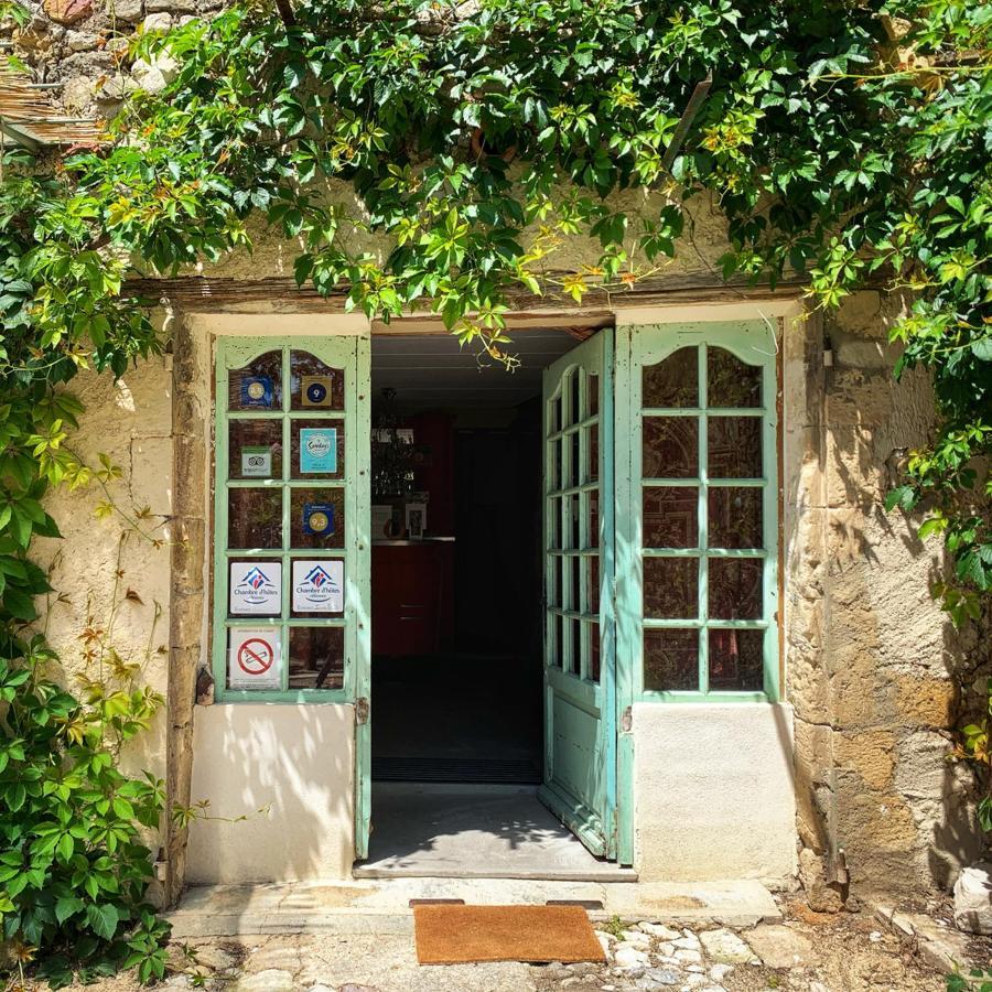 Le Domaine Saint Jean Bed & Breakfast Eksteriør bilde