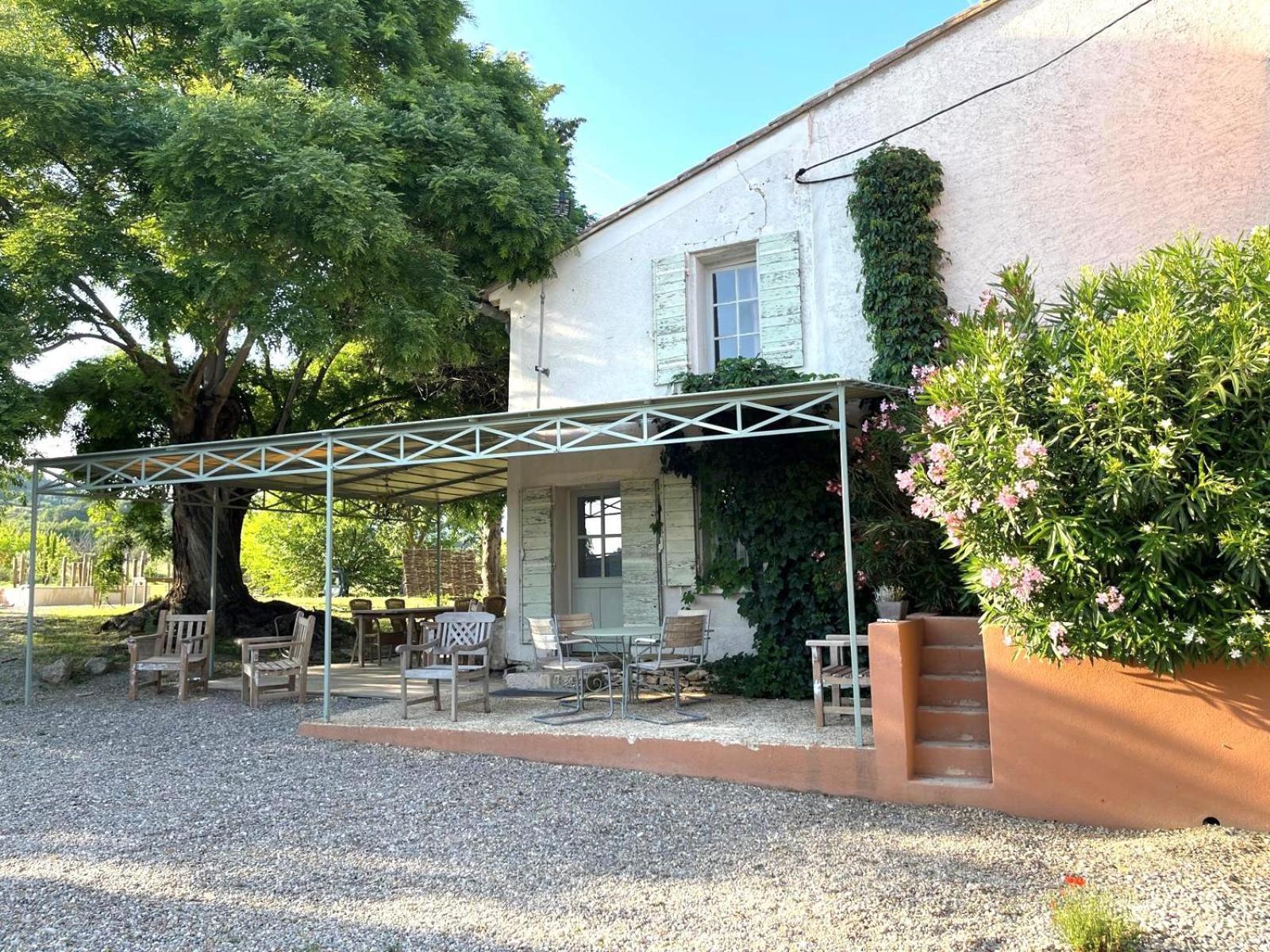 Le Domaine Saint Jean Bed & Breakfast Eksteriør bilde