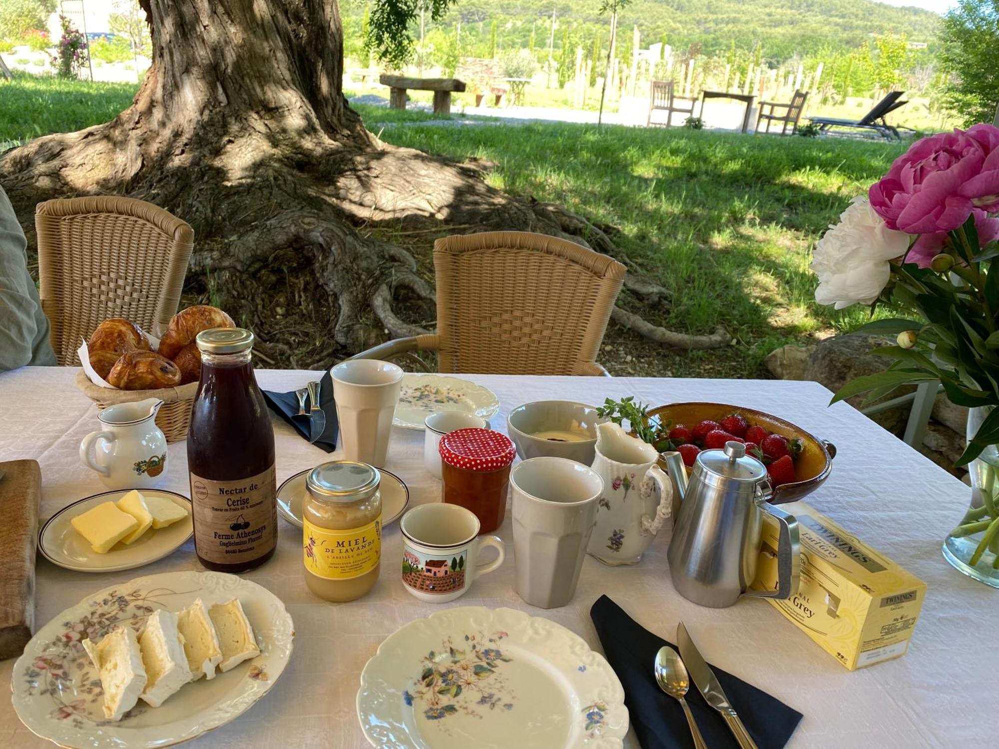 Le Domaine Saint Jean Bed & Breakfast Eksteriør bilde