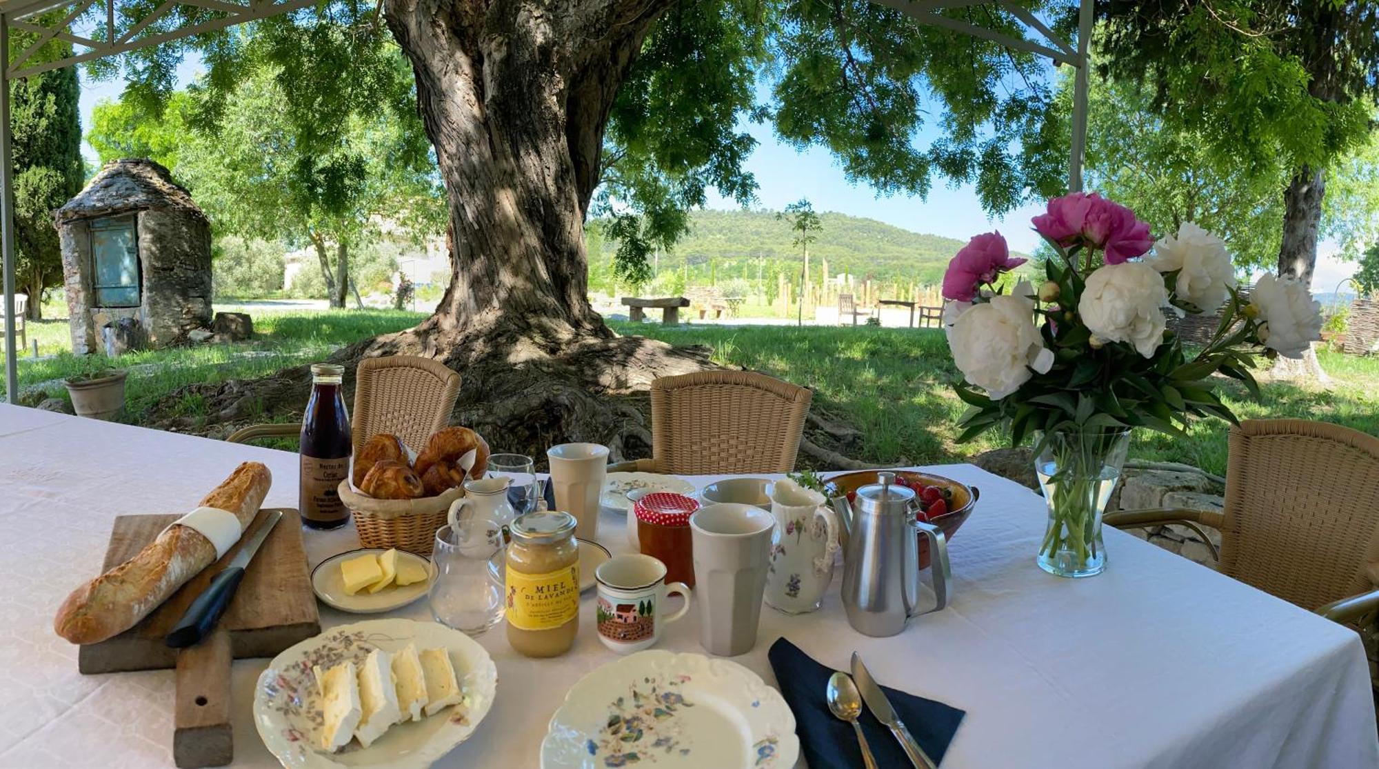 Le Domaine Saint Jean Bed & Breakfast Eksteriør bilde