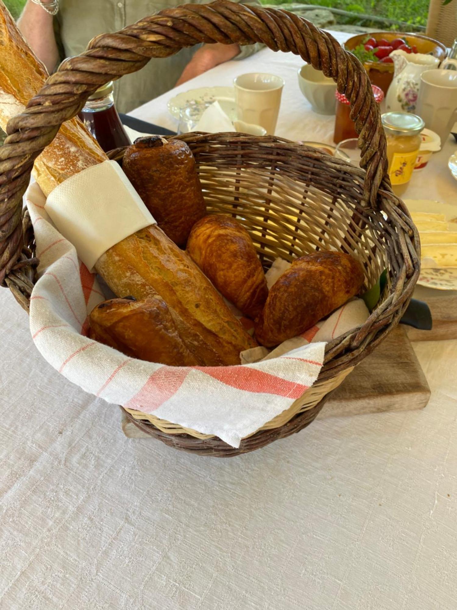 Le Domaine Saint Jean Bed & Breakfast Eksteriør bilde