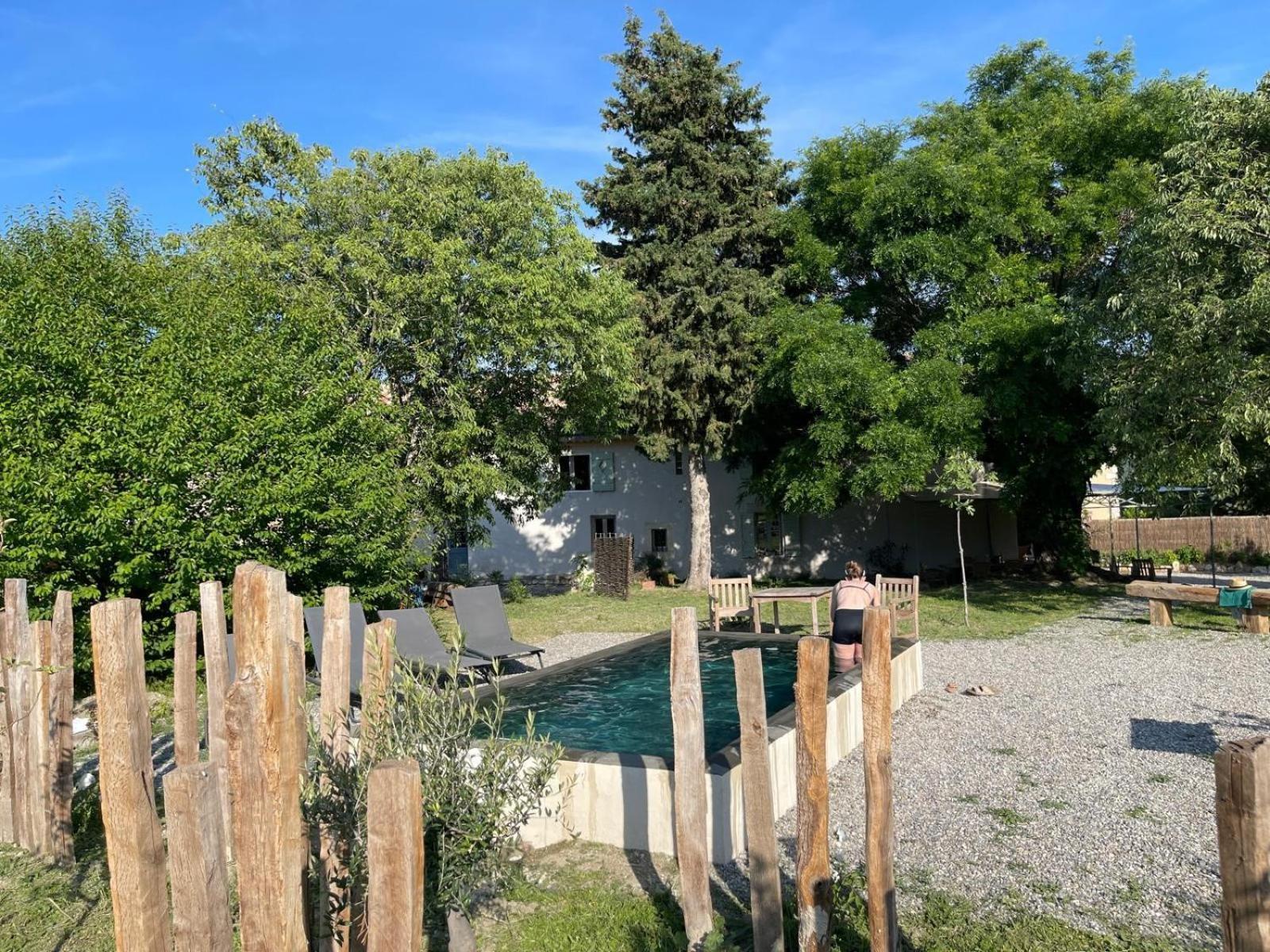 Le Domaine Saint Jean Bed & Breakfast Eksteriør bilde