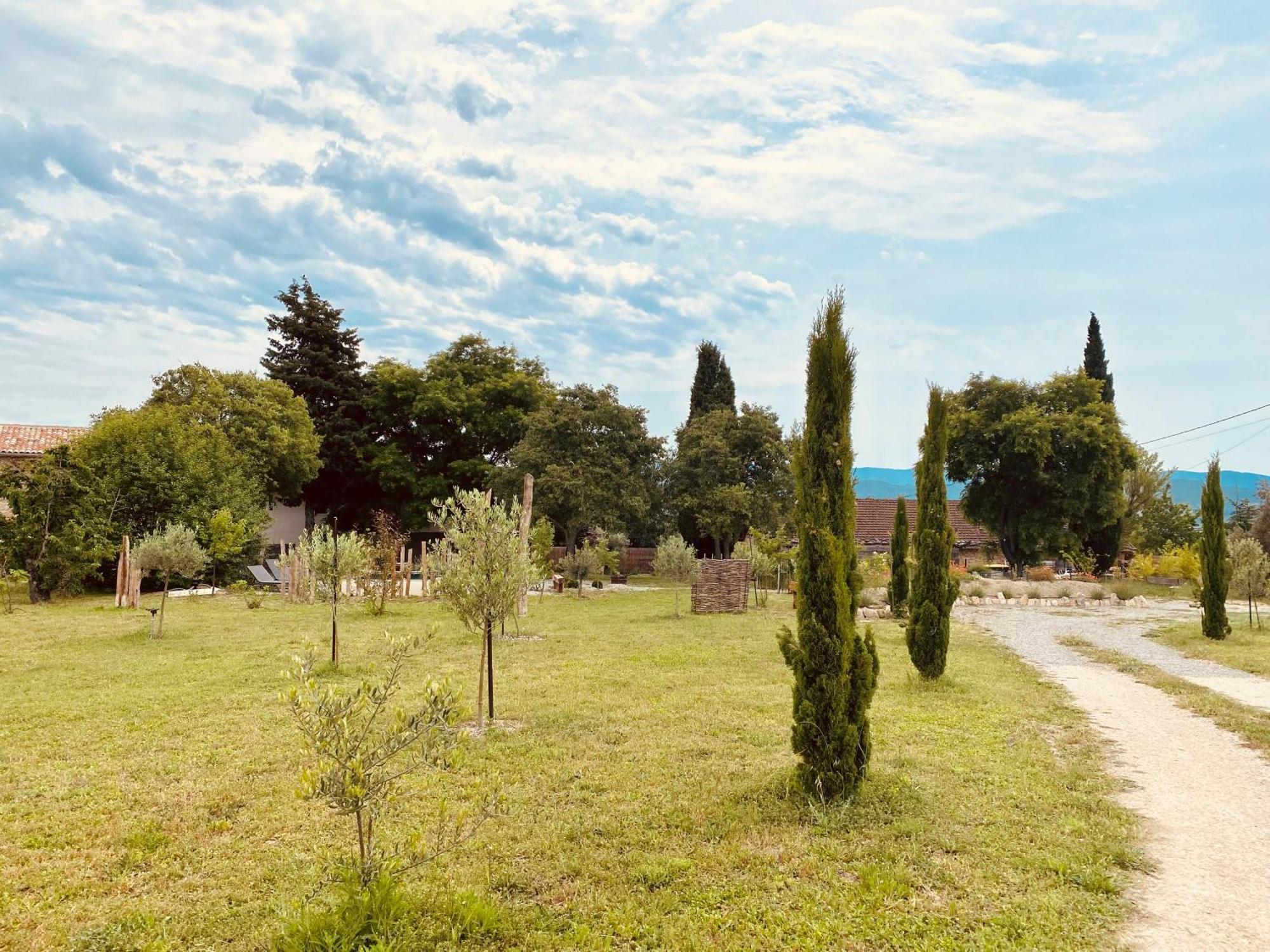 Le Domaine Saint Jean Bed & Breakfast Eksteriør bilde