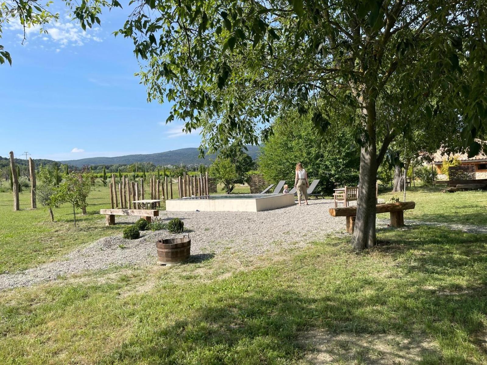 Le Domaine Saint Jean Bed & Breakfast Eksteriør bilde