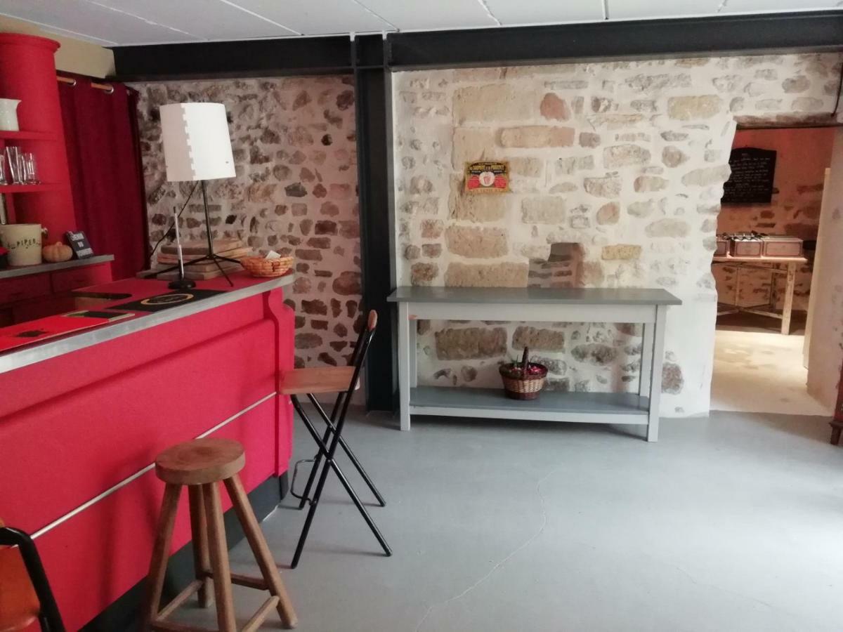 Le Domaine Saint Jean Bed & Breakfast Eksteriør bilde