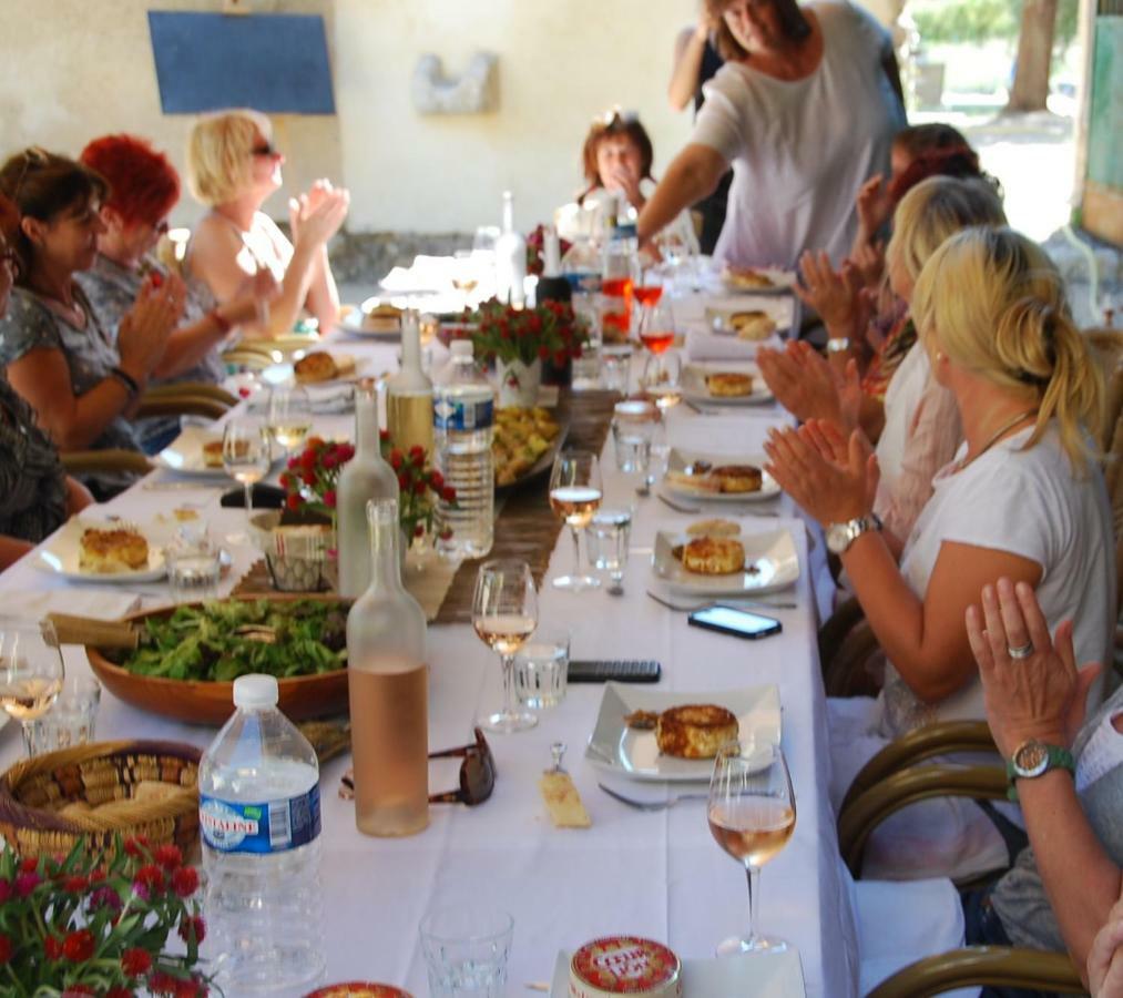Le Domaine Saint Jean Bed & Breakfast Eksteriør bilde